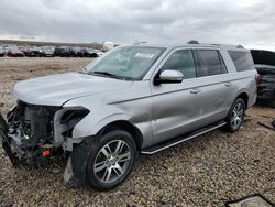 Salvage cars for sale at Magna, UT auction: 2022 Ford Expedition Max Limited