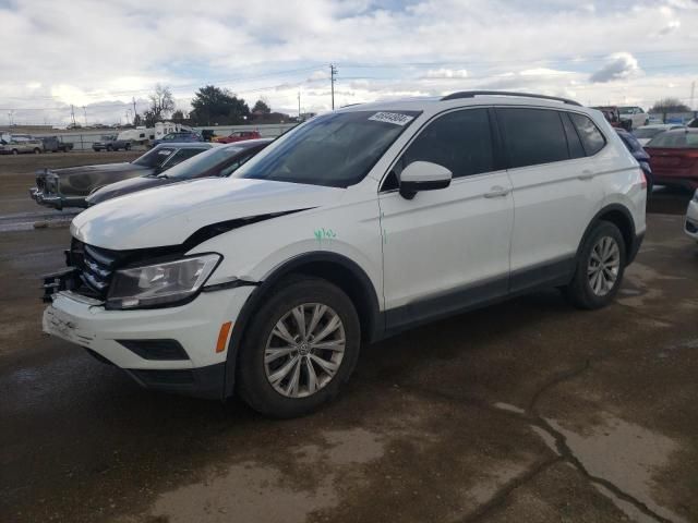 2018 Volkswagen Tiguan SE