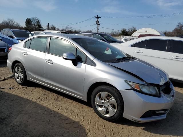 2013 Honda Civic LX