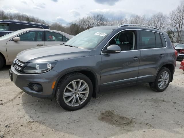 2014 Volkswagen Tiguan S