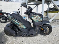 Motos salvage para piezas a la venta en subasta: 2023 Tzcy Scooter