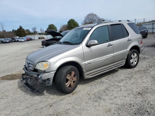 2005 Mercedes-Benz ML 350