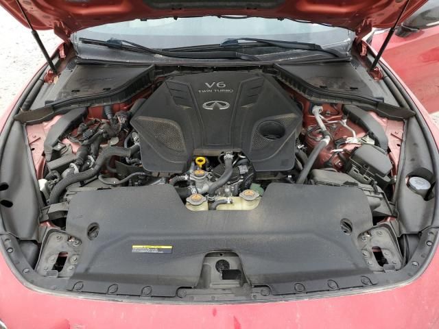 2019 Infiniti Q60 RED Sport 400