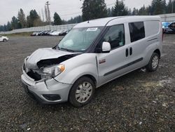 Salvage cars for sale from Copart Graham, WA: 2015 Dodge RAM Promaster City SLT