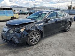 Salvage cars for sale from Copart Sun Valley, CA: 2014 Acura TL SE