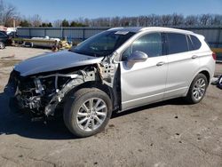 Buick Envision salvage cars for sale: 2019 Buick Envision Essence