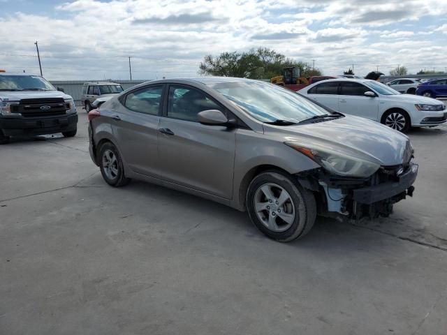 2014 Hyundai Elantra SE