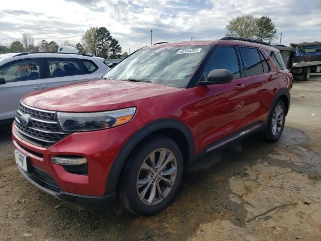 2020 Ford Explorer XLT