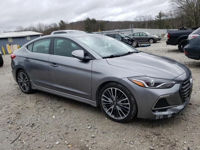 2018 Hyundai Elantra Sport