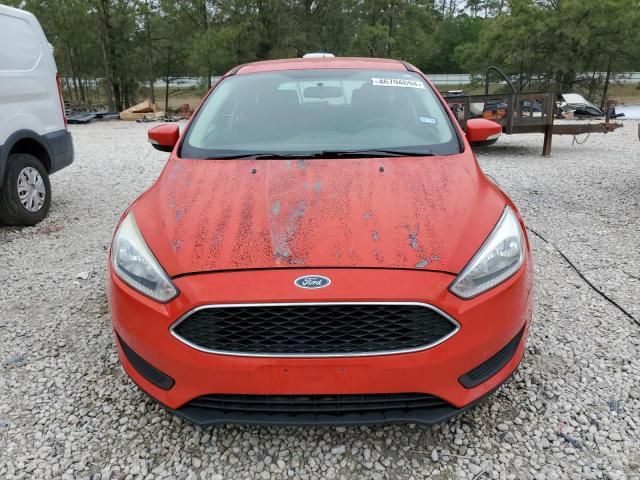 2016 Ford Focus SE