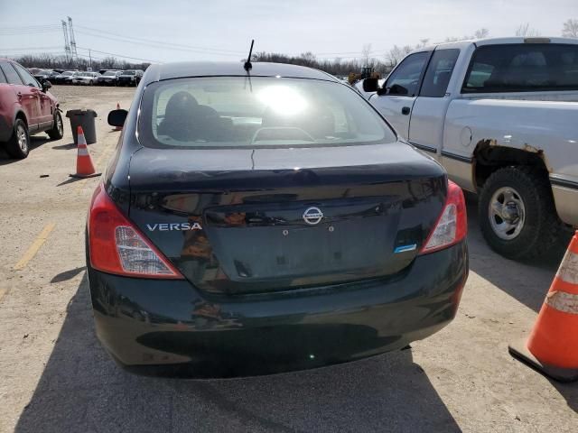 2012 Nissan Versa S