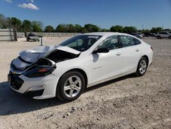 Chevrolet Malibu LS salvage cars for sale: 2021 Chevrolet Malibu LS