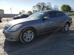 Salvage cars for sale from Copart Houston, TX: 2015 Infiniti Q40