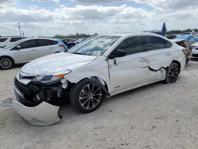 2018 Toyota Avalon Hybrid