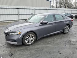 Honda salvage cars for sale: 2019 Honda Accord LX