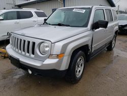 Jeep Patriot Sport salvage cars for sale: 2013 Jeep Patriot Sport