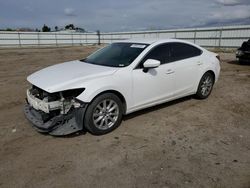 Salvage cars for sale at Bakersfield, CA auction: 2015 Mazda 6 Sport