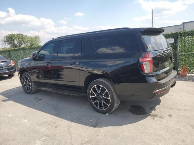 2022 Chevrolet Suburban C1500 RST