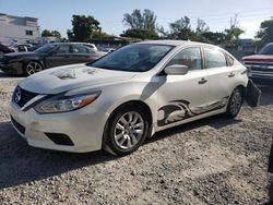 Nissan salvage cars for sale: 2016 Nissan Altima 2.5