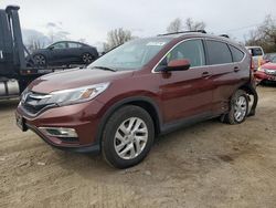 Salvage cars for sale at Baltimore, MD auction: 2015 Honda CR-V EXL