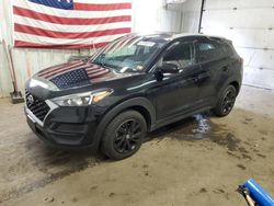 Salvage cars for sale from Copart Lyman, ME: 2019 Hyundai Tucson Limited