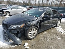 Salvage cars for sale at Candia, NH auction: 2015 KIA Optima LX