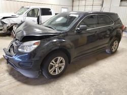 Salvage cars for sale from Copart Abilene, TX: 2016 Chevrolet Equinox LS