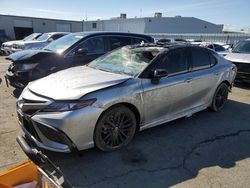 Salvage cars for sale from Copart Vallejo, CA: 2021 Toyota Camry TRD