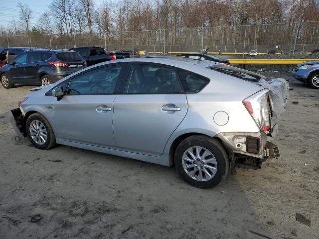 2015 Toyota Prius PLUG-IN