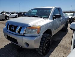 Salvage cars for sale from Copart Tucson, AZ: 2009 Nissan Titan XE