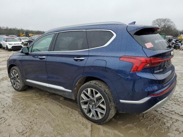 2021 Hyundai Santa FE Calligraphy