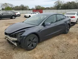 Salvage cars for sale at Theodore, AL auction: 2021 Tesla Model 3