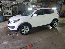 Salvage cars for sale at Albany, NY auction: 2012 KIA Sportage LX