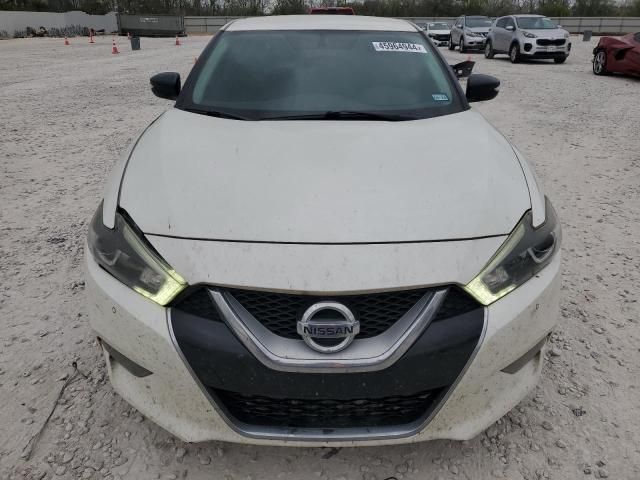 2016 Nissan Maxima 3.5S