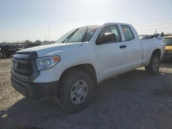 Salvage cars for sale from Copart Eugene, OR: 2016 Toyota Tundra Double Cab SR/SR5