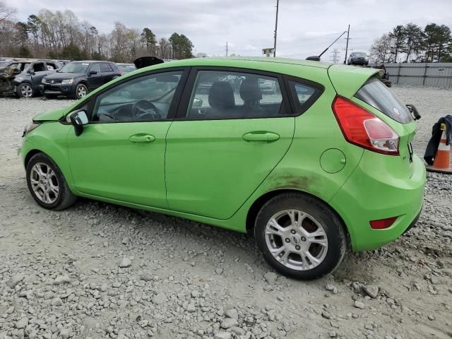 2015 Ford Fiesta SE