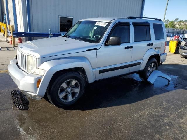 2008 Jeep Liberty Sport