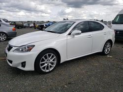 Salvage cars for sale from Copart Antelope, CA: 2012 Lexus IS 250