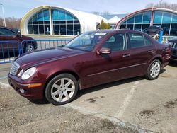 Salvage cars for sale from Copart East Granby, CT: 2007 Mercedes-Benz E 350 4matic