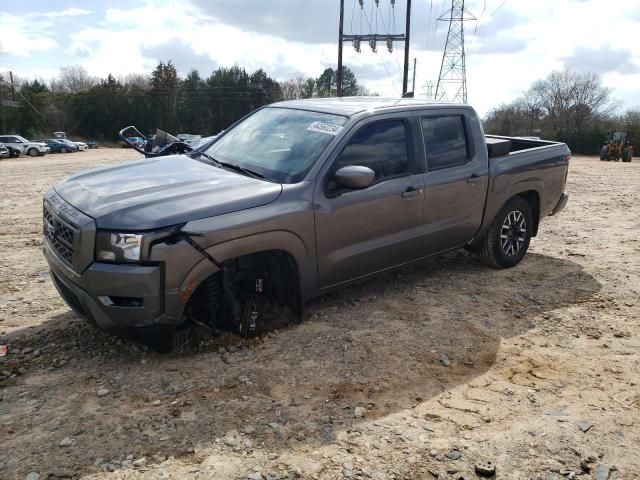 2022 Nissan Frontier S