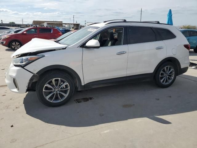 2019 Hyundai Santa FE XL SE