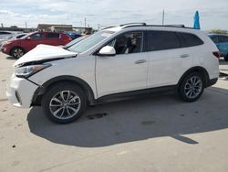 2019 Hyundai Santa FE XL SE for sale in Grand Prairie, TX