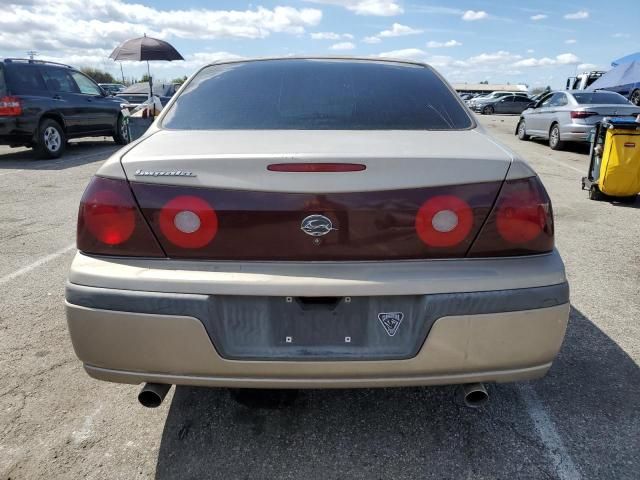 2002 Chevrolet Impala