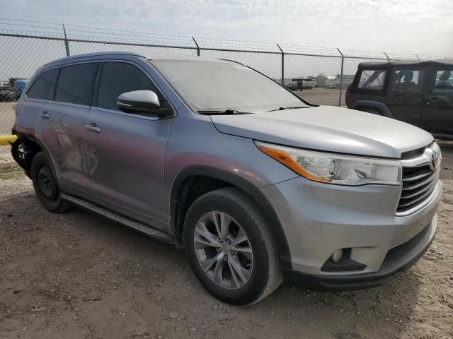 2014 Toyota Highlander XLE