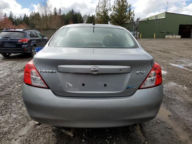 2012 Nissan Versa S