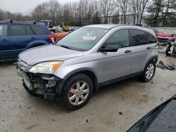Salvage cars for sale from Copart North Billerica, MA: 2007 Honda CR-V EX
