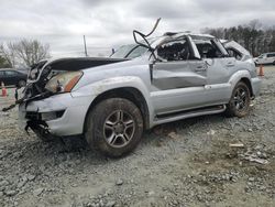 Salvage cars for sale at Mebane, NC auction: 2006 Lexus GX 470