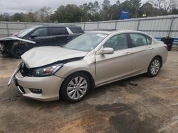 Honda Accord EXL salvage cars for sale: 2015 Honda Accord EXL