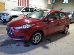 Vehiculos salvage en venta de Copart Des Moines, IA: 2017 Ford Fiesta SE