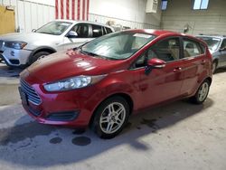 Ford salvage cars for sale: 2017 Ford Fiesta SE